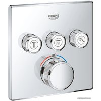 Смеситель без скрытого механизма Grohe Grohtherm SmartControl 29126000