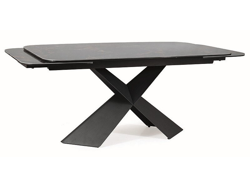 

Кухонный стол Signal AVANGARD II CERAMIC 160 (черный Noir Laurent/черный мат)