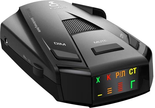 

Радар-детектор Cobra CT 2450
