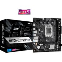 Материнская плата ASRock H610M-H2/M.2 D5