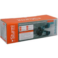 Угловая шлифмашина Sturm CAG1812BLE (без АКб)