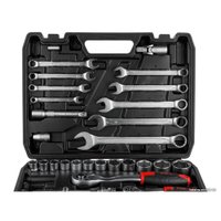 Универсальный набор инструментов PRO Startul Stuttgart PRO-082S (82 предмета)