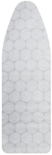 Чехол для гладильной доски Spontex Metallic 97021581 (M, серый)