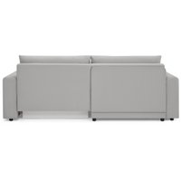 Угловой диван Mio Tesoro Таун 264 1.5ек-1.5пф (1366 светло-серый)