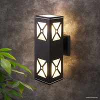 Уличный настенный светильник Elektrostandard Techno 1405 (черный)