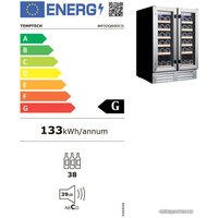 Винный шкаф Temptech WP2DQ60DCB