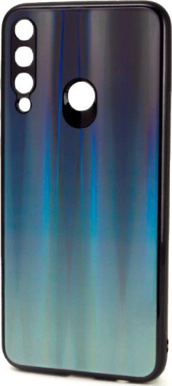 

Чехол для телефона Case Aurora для Y8p (черно-синий)