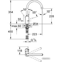 Смеситель Grohe Concetto 32661001 (хром)
