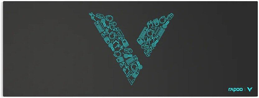 

Коврик для стола Rapoo V1L (черный)