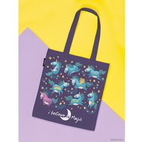 Сумка шоппер JoyArty Я верю в магию bsh_19535