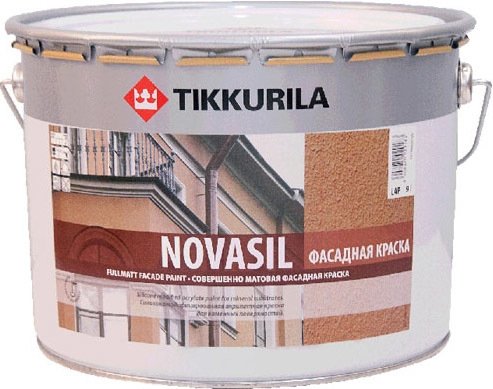 

Краска Tikkurila Novasil 9 л (базис MRA)