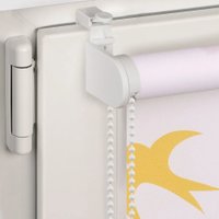 Мини рулонные шторы Franc Gardiner Print Небесные ласточки 70х160 9403217927 (мультиколор)