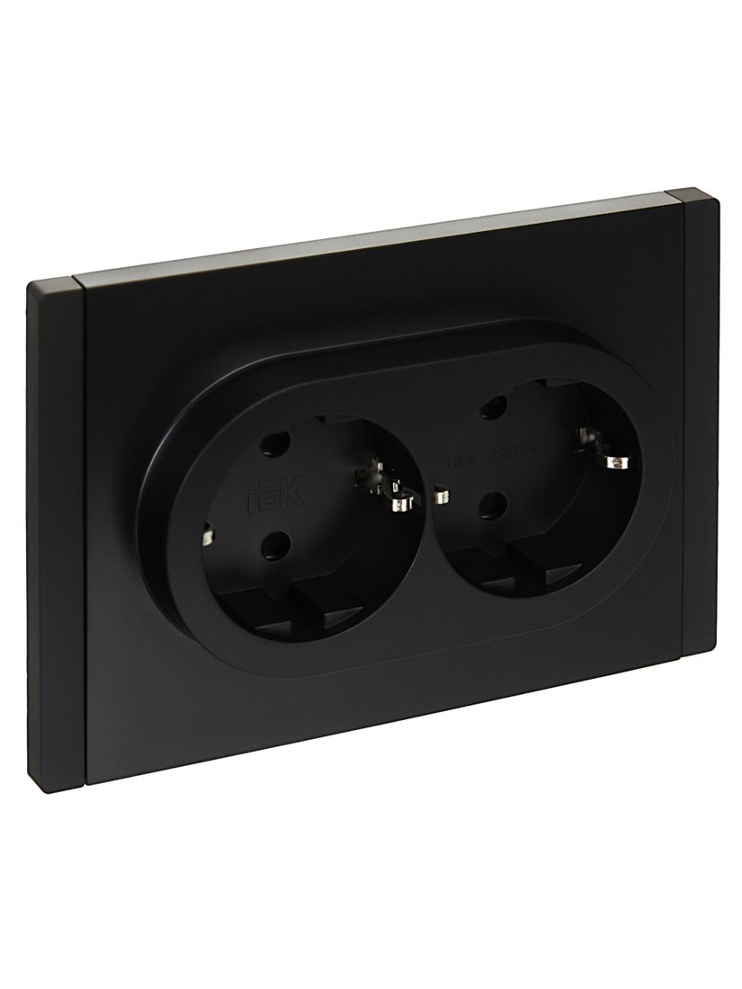 

Розетка IEK Forte&Piano FP-R24-16-1-K02