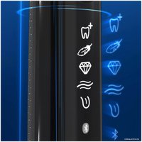 Электрическая зубная щетка Oral-B Genius X 20100S Black D706.514.6X