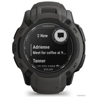 Умные часы Garmin Instinct 2x Solar (графит)