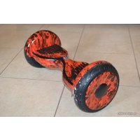 Мини-гироскутер Smart Balance Premium (Pro) 10.5 (красный огонь)