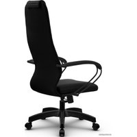 Офисное кресло Metta BK-10 PL (пластиковые ролики, черный)