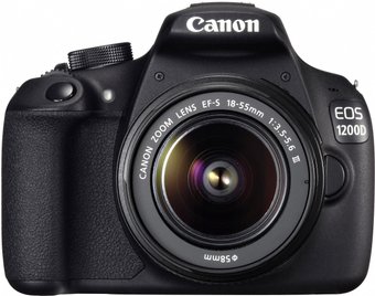 Зеркальный фотоаппарат Canon EOS 1200D Kit 18-55mm III