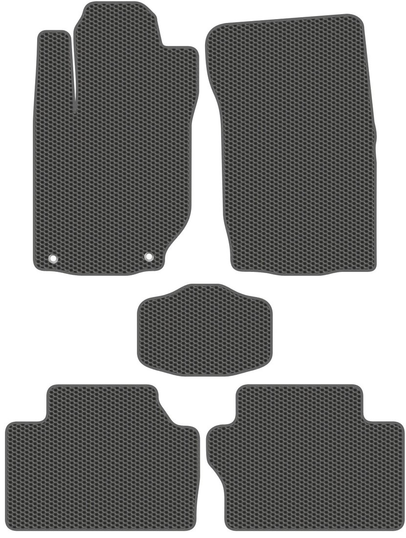 

Комплект ковриков для авто Alicosta Mitsubishi Montero Sport III (suv) 2019 - Н.В. (серый)