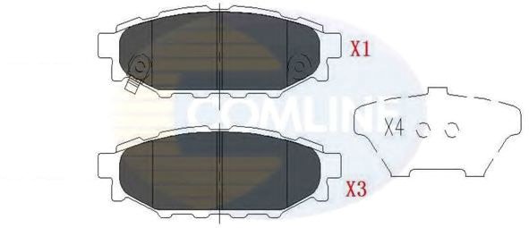 

Comline CBP36052