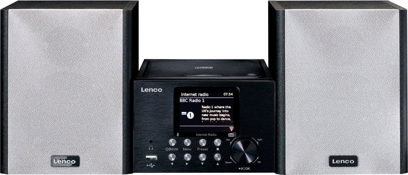 

Музыкальный центр Lenco MC-250BK