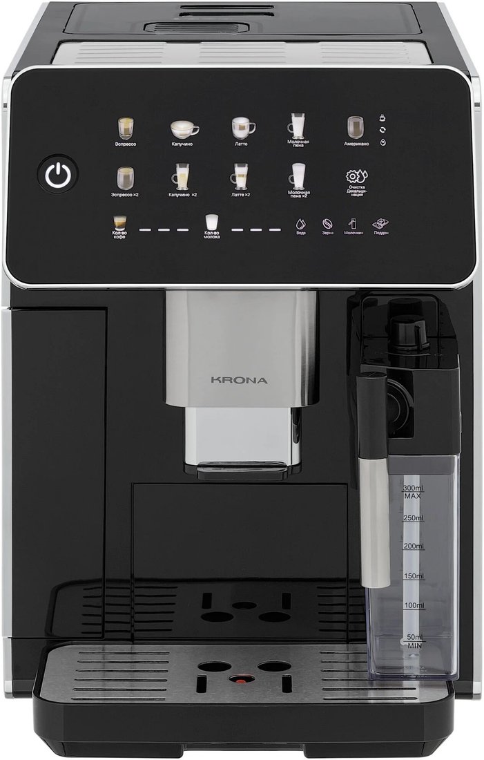 

Кофемашина Krona Automatische Kaffeemaschine Black 19 Bar