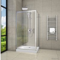 Душевой уголок Cerutti Spa GLORIA120 80x120