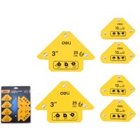 Угольник магнитный Deli DL-HDW06-EH1