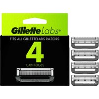 Сменные кассеты для бритья Gillette Labs (4 шт)