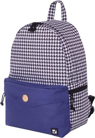 

Городской рюкзак BRAUBERG White&blue 228840