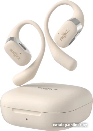 Наушники Shokz OpenFit (бежевый)