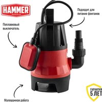 Дренажный насос Hammer NAP550D