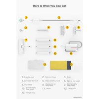 Паровая швабра Deerma ZQ600 (с переходником на евровилку)