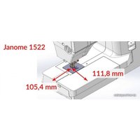 Электромеханическая швейная машина Janome 1522GN