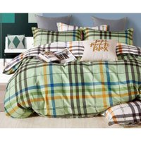 2-спальный комплект постельного белья Cleo Сатин 2.0 SK-2/0072