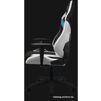 Игровое (геймерское) кресло ThunderX3 XC3 (черный/синий/белый)