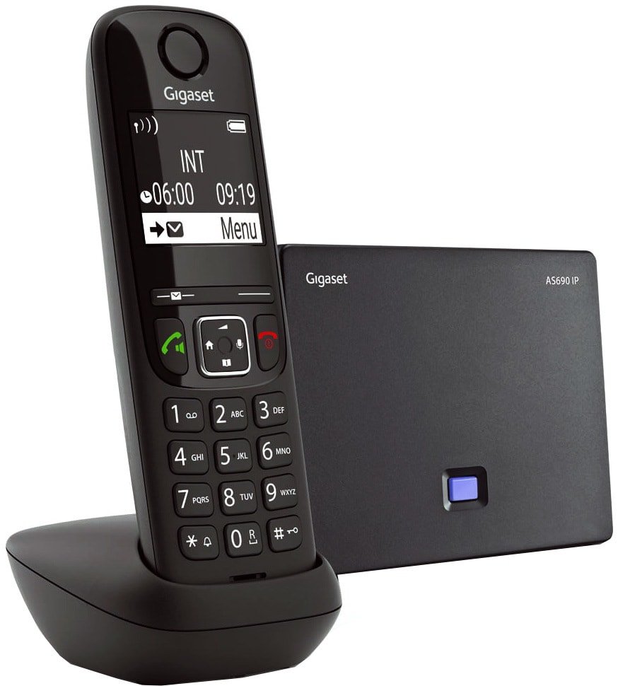 

IP-телефон Gigaset AS690IP (черный)