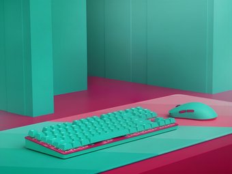 Игровой набор IO by Red Square Ice Cream (мышь, клавиатура, коврик)