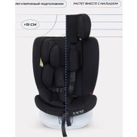 Детское автокресло Rant Drive isofix LB619 (черный)