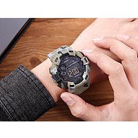 Наручные часы Skmei 1472-1 (зеленый камуфляж)