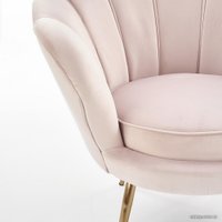 Интерьерное кресло Halmar Amorino (розовый)