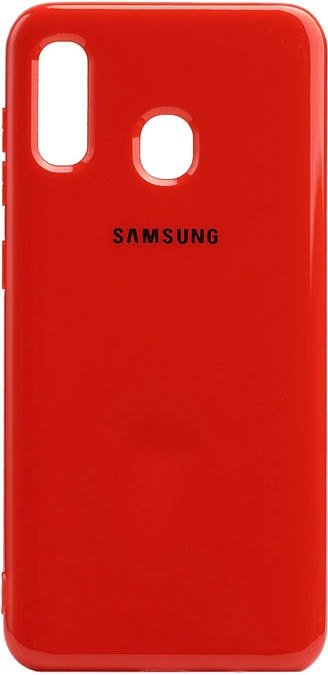 

Чехол для телефона EXPERTS Jelly Tpu 2mm для Samsung Galaxy A20/A30 (красный)