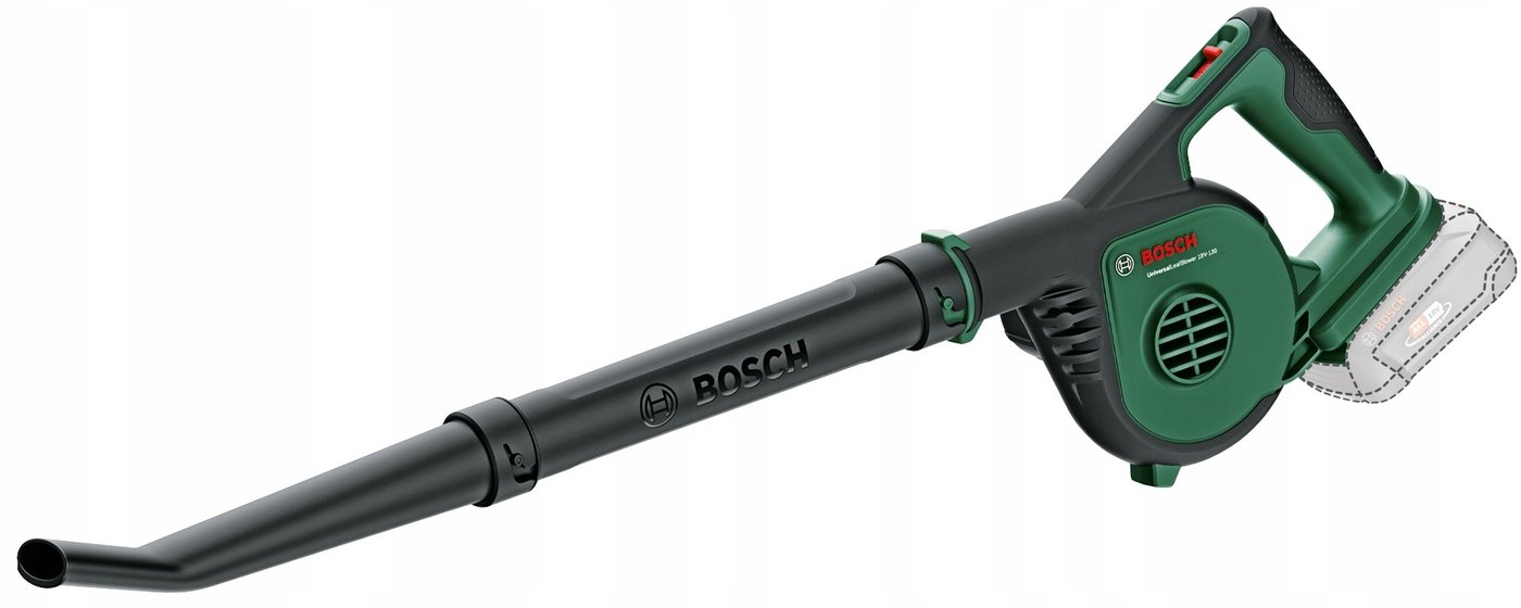 

Ручная воздуходувка Bosch UniversalLeafBlower 18V-130 06008A0601 (без АКБ)