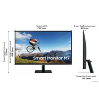 Smart монитор Samsung Smart M7 LS32AM700UUXEN