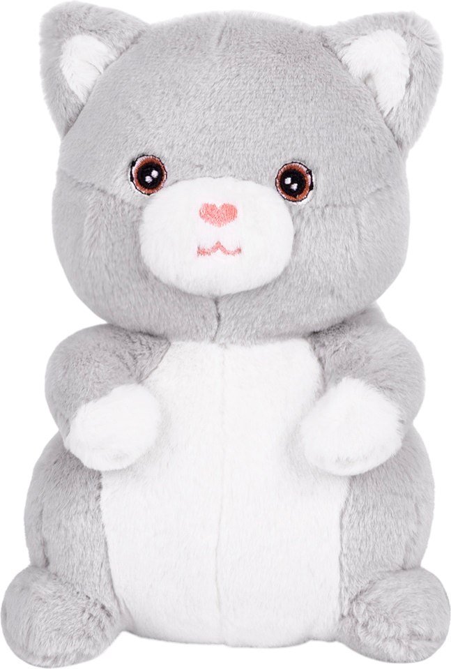 

Классическая игрушка Maxitoys Котик Серый MT-HH052407-17