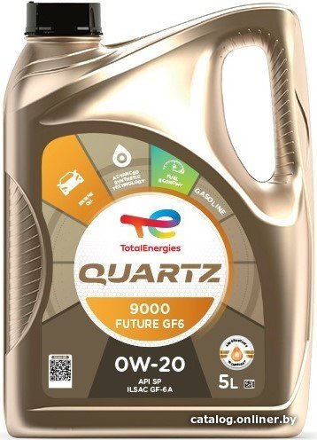 Моторное масло Total 9000 Future GF6 0W-20 5л