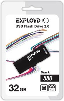 Exployd 580 32GB (черный) [EX-32GB-580-Black]