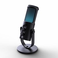 Проводной микрофон IO by Red Square Mike SE (черный)