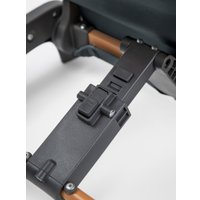 Шезлонг Amarobaby Harmony AB24-25HR/10 (графит)