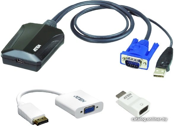 KVM переключатель Aten CV211CP